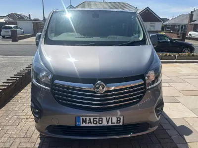 Used Vauxhall Vivaro 125 HP (91 kW) 2018 Grey