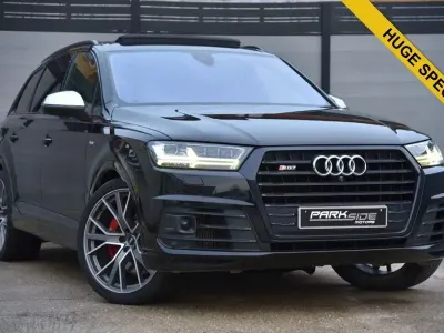 Usado Audi SQ7 Advanced 435 CV (319 kW) 2018 Negro SUV