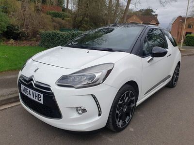 used Citroën DS3 Cabriolet 1.6 THP DSport Euro 5 2dr