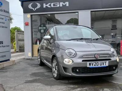 Used Fiat 500 Club 69 HP (50 kW) 2020 Grey Hatchback