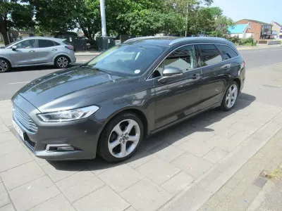Begagnad Ford Mondeo
