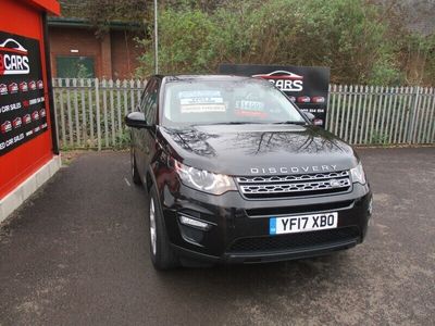 used Land Rover Discovery Sport 2.0 TD4 Pure 5dr [5 seat]