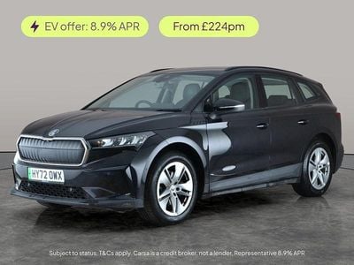 Black Used 2022 Skoda Enyaq iV ecoSuite SUV | £15,107 (Fair price)