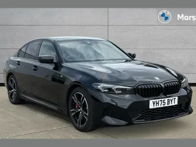 Used BMW 320 M Sport 184 HP (135 kW) 2025 Black Sedan