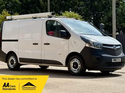 Used Vauxhall Vivaro