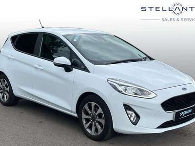 used Ford Fiesta 1.0T ECOBOOST TREND EURO 6 (S/S) 5DR PETROL FROM 2021 FROM SALE (M33 4BL) | SPOTICAR