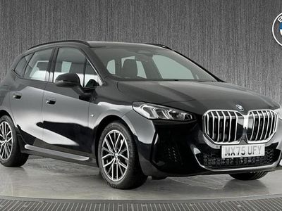 Used BMW 220 Active Tourer M Sport 168 HP (123 kW) 2025 Black MPV