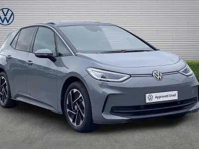 New VW ID.3 Pro 150 kW (204 HP) 2026 Grey Hatchback