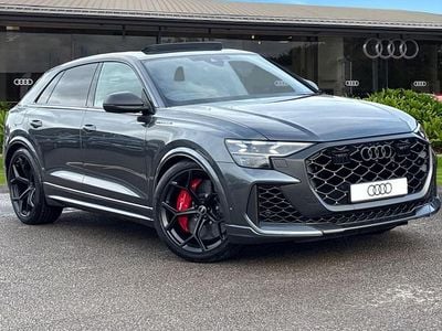 New Audi RS Q8 Performance 2025 Grey SUV