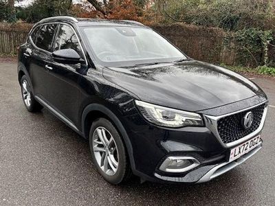 Black Used 2022 MG HS Exclusive SUV | £14,590 (Fair price)