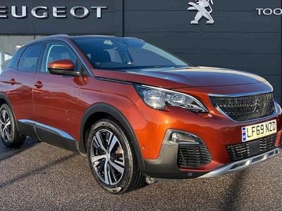 Brown Used 2019 Peugeot 3008 Allure Estate | £14,995 (Fair price)