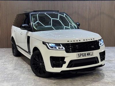 Used Land Rover Range Rover Vogue 275 HP (202 kW) 2018 White SUV