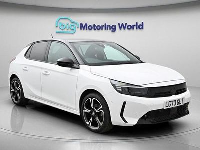 Used Vauxhall Corsa 75 HP (55 kW) 2023 White Hatchback