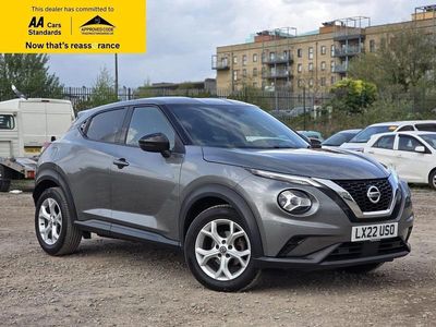 Used Nissan Juke N-Connecta 114 HP (83 kW) 2022 Grey SUV