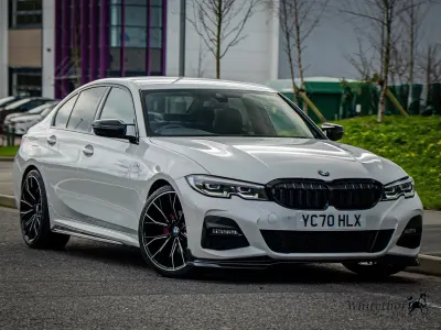 Used BMW 320 M Sport 2020 White Sedan