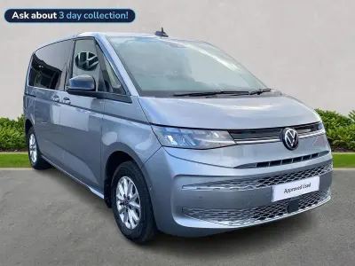 Used VW Multivan Life 150 HP (110 kW) 2025 Silver MPV