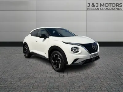 Used Nissan Juke N-Connecta 143 HP (105 kW) 2023 White SUV