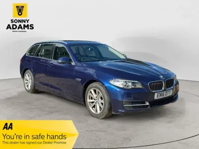 Used BMW 520 2016 Blue Estate