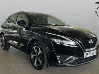 Used Nissan Qashqai N-Connecta 158 HP (116 kW) 2023 Black SUV