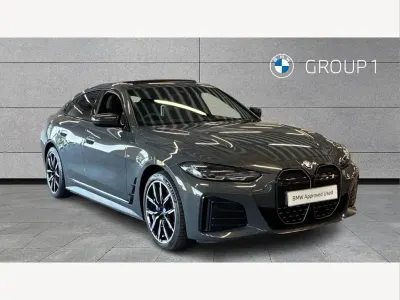 Used BMW i4 M Sport 250 kW (340 HP) 2023 Grey Sedan