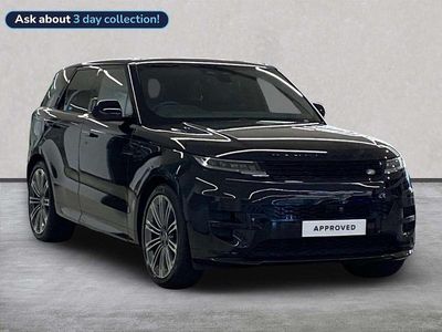Second-hand Land Rover Range Rover Sport SE Dynamic 2024 Negru SUV