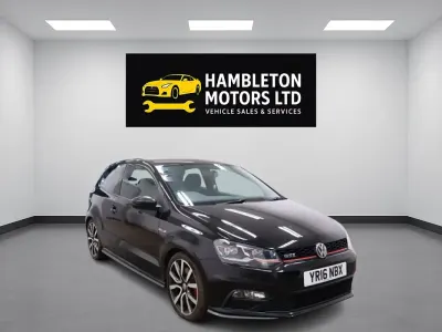 Begagnad VW Polo GTI 192 HK (141 kW) 2016 Svart Halvkombi