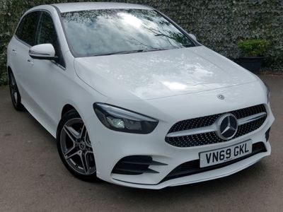 Mercedes B200