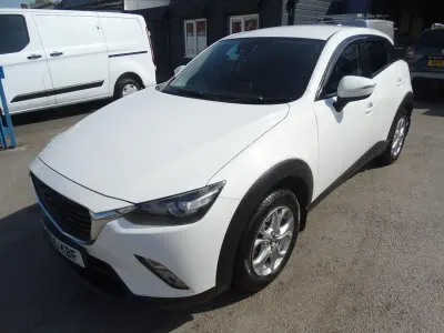 Begagnad Mazda CX-3 150 HK (110 kW) 2015 Vit SUV
