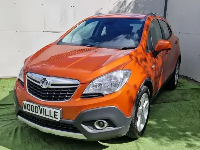Used Vauxhall Mokka S 140 HP (102 kW) 2014 Orange SUV