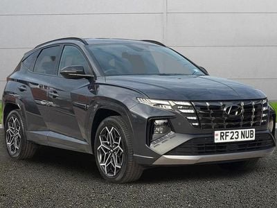 Used Hyundai Tucson N Line 230 HP (169 kW) 2023 Grey SUV