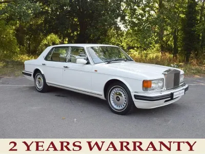 Used Rolls Royce Silver Spur 300 HP (220 kW) 1997 Blue Sedan