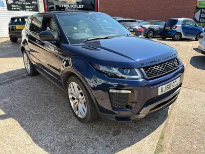 Used Land Rover Range Rover evoque