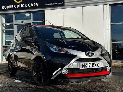 Black Used 2017 Toyota Aygo x-press Hatchback | £6,992 (Fair price)