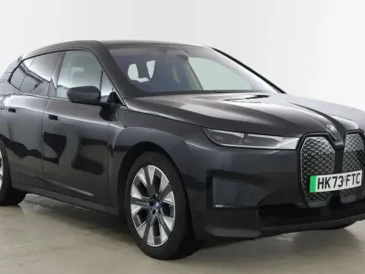 Used BMW iX Sport Line 236 kW (322 HP) 2023 Grey SUV