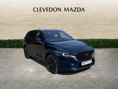 Used Mazda CX-5 Takumi-Line 165 HP (121 kW) 2023 Blue SUV