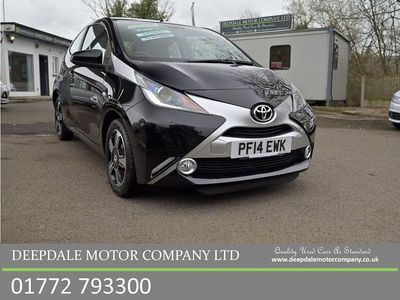 Used Toyota Aygo X-clusiv 2014 Black Hatchback