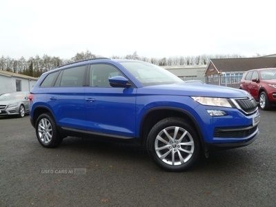 used Skoda Kodiaq ESTATE