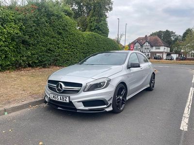 Mercedes A45 AMG