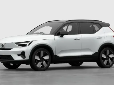 New Volvo EX40 Ultra 2026 Crystal white SUV