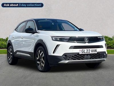 Used Vauxhall Mokka Elite 100 HP (73 kW) 2022 White SUV