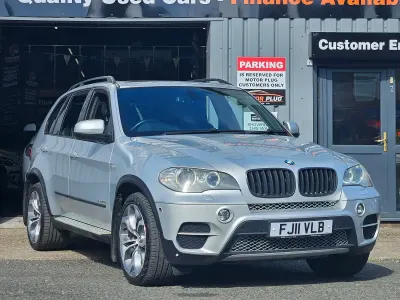 Używany BMW X5