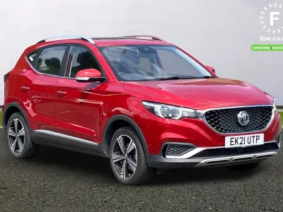 Used MG ZS