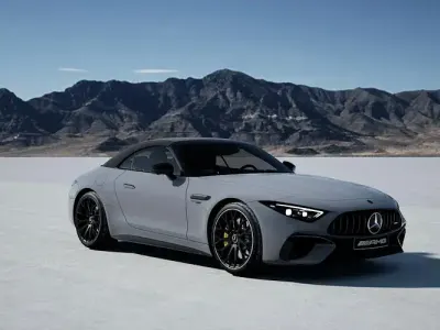 Nouvelle Mercedes SL63 AMG Premium Plus 585 ch (430 kW) 2025 Cabriolet