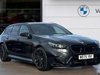 Used BMW M5 Comfort Edition 727 HP (534 kW) 2025 Black Estate