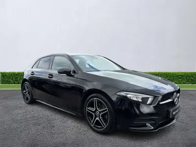 Used Mercedes A180 Executive 2022 Black Hatchback