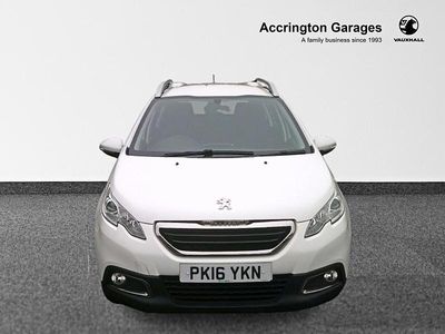 Used Peugeot 2008 Active 2016 White SUV