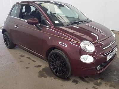 Used Fiat 500 Collezione 69 HP (50 kW) 2019 Red Hatchback