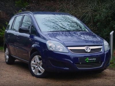 Blue Used 2013 Vauxhall Zafira MPV | £1,499 (Super price)
