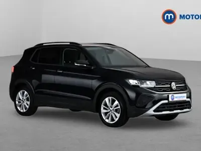 Used VW T-Cross Match 116 HP (85 kW) 2025 Black SUV
