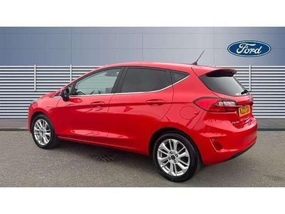 Used Ford Fiesta Titanium 100 HP (73 kW) 2023 Red Hatchback